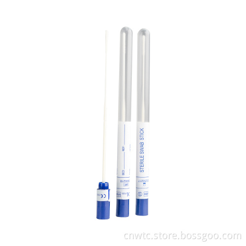 Title: "Clear Medical Cotton Swab with Plastic Stick: Your Trusted Hygiene Solution
